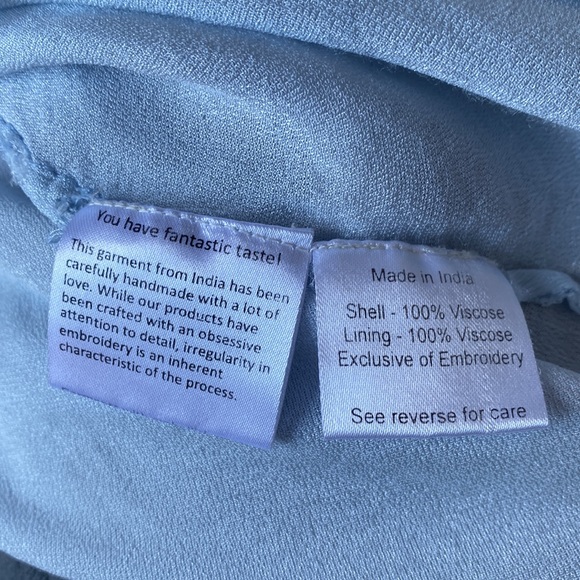 Rococo Sand Star Embroidered Maxi Dress - Picture 14 of 14